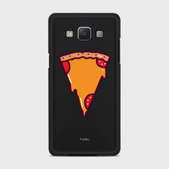 PIZZA PIECE Samsung Galaxy A5 (2015) case - thin fit matte black (D149)