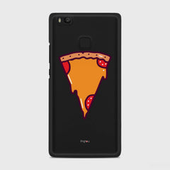 PIZZA PIECE Huawei P9 Lite case - thin fit matte black (D149)