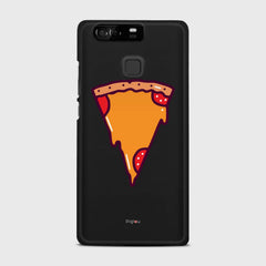 PIZZA PIECE Huawei P9 case - thin fit matte black (D149)