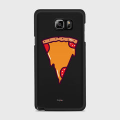 PIZZA PIECE Samsung Galaxy Note 5 case - thin fit matte black (D149)