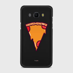 PIZZA PIECE Samsung Galaxy J5 (2016) case - thin fit matte black (D149)