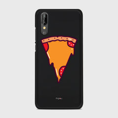 PIZZA PIECE Huawei P20 case - thin fit matte black (D149)
