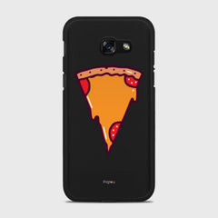 PIZZA PIECE Samsung Galaxy A5 (2017) case - thin fit matte black (D149)