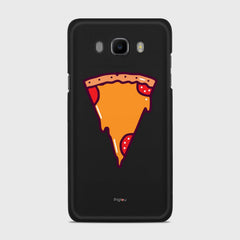 PIZZA PIECE Samsung Galaxy J7 (2016) case - thin fit matte black (D149)