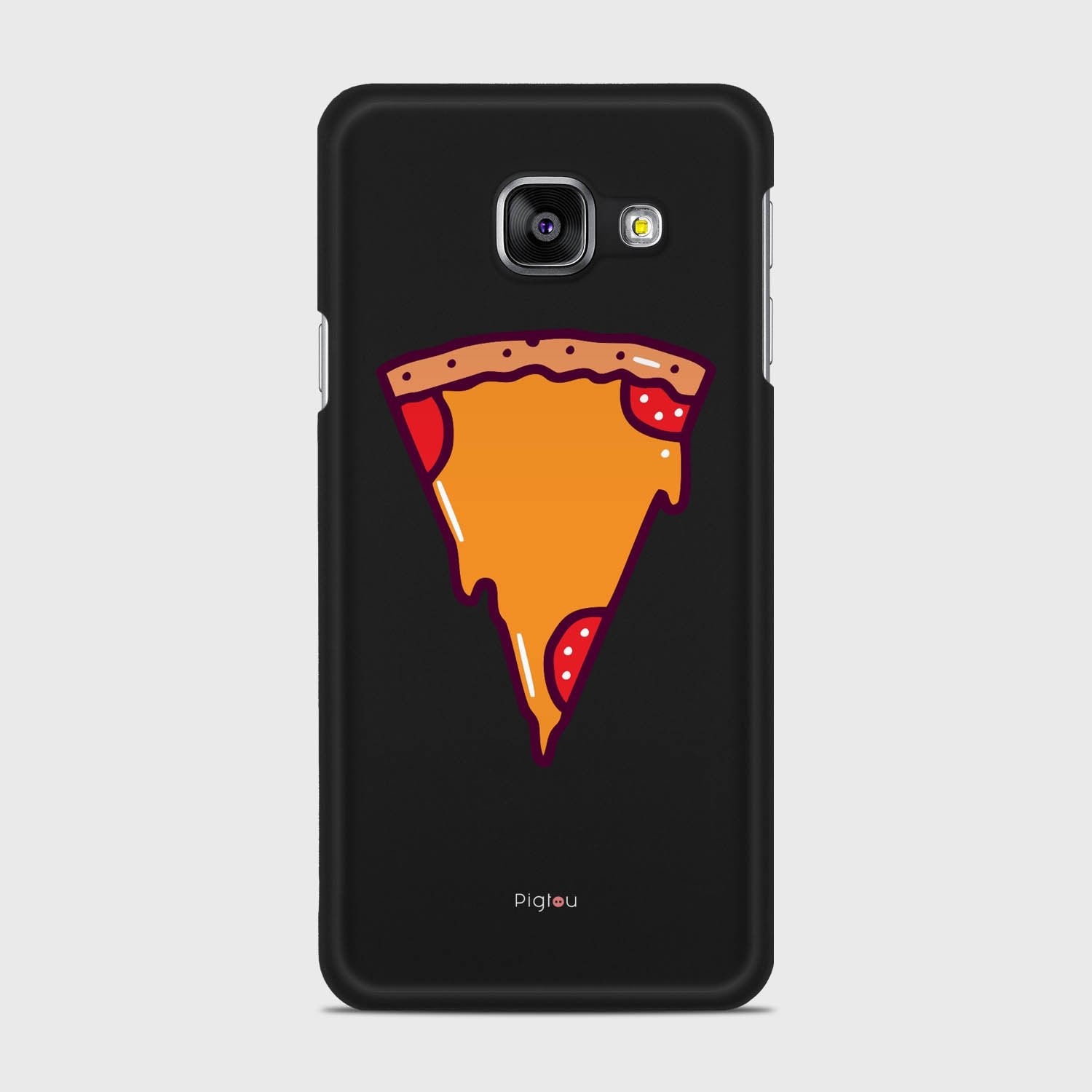 PIZZA PIECE Samsung Galaxy A3 (2016) case - thin fit matte black (D149)
