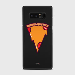 PIZZA PIECE Samsung Galaxy Note 8 case - thin fit matte black (D149)