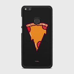PIZZA PIECE Huawei P10 Lite case - thin fit matte black (D149)