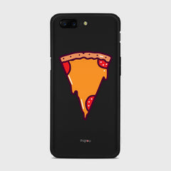 PIZZA PIECE Samsung Galaxy A3 (2015) case - thin fit matte black (D149)
