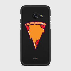 PIZZA PIECE Samsung Galaxy A3 (2017) case - thin fit matte black (D149)