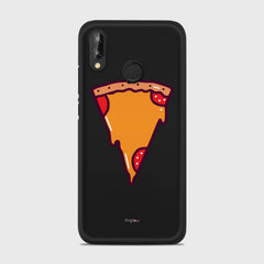 PIZZA PIECE Huawei P20 Lite case - thin fit matte black (D149)
