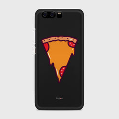 PIZZA PIECE Huawei P10 case - thin fit matte black (D149)