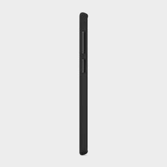 PIXELATED PALM Samsung Galaxy S9 case - thin fit matte black (D150)