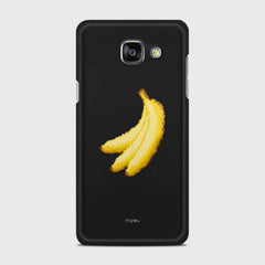 RETRO BANANAS Samsung Galaxy A5 (2016) case - thin fit matte black (D151)