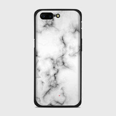 WHITE MARBLE Samsung Galaxy A3 (2015) case - thin fit matte black (D152)