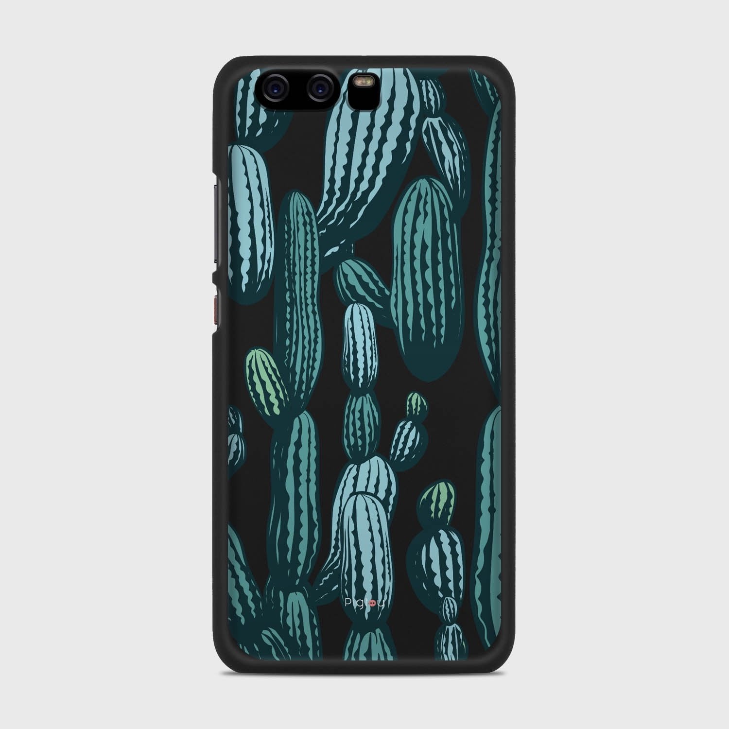 CACTUS Huawei P10 case - thin fit matte black (D154)