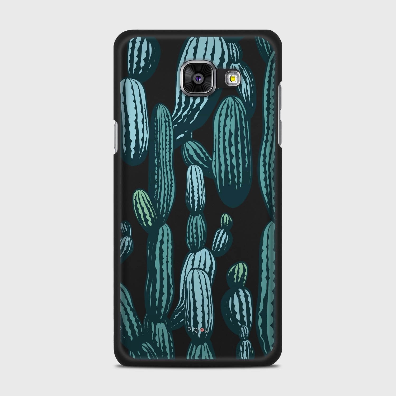 CACTUS Samsung Galaxy A5 (2016) case - thin fit matte black (D154)