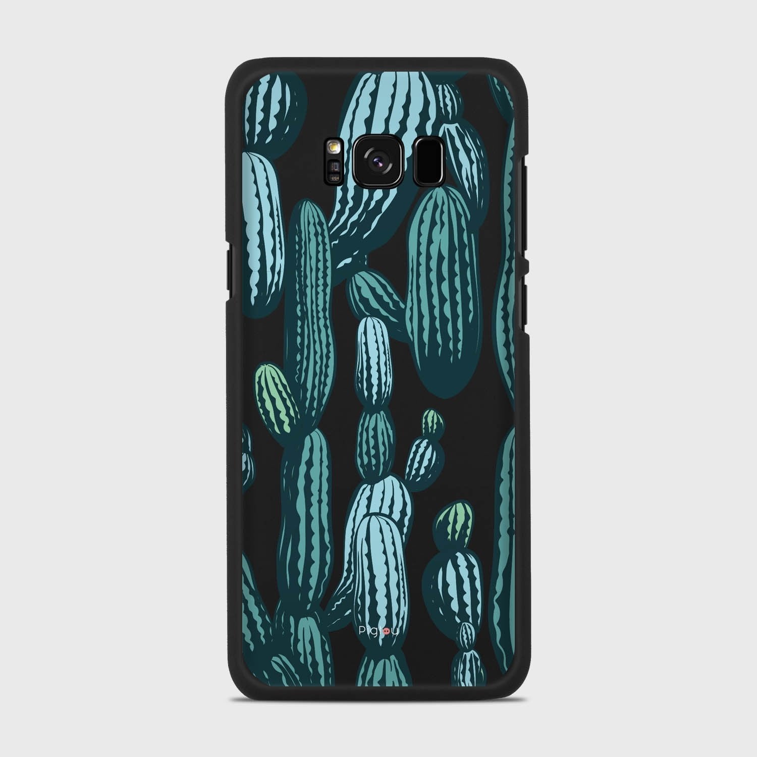 CACTUS Samsung Galaxy S8 case - thin fit matte black (D154)