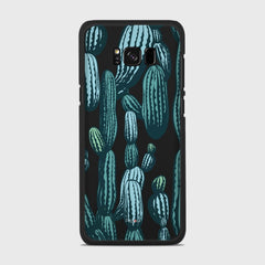 CACTUS Samsung Galaxy S8 case - thin fit matte black (D154)