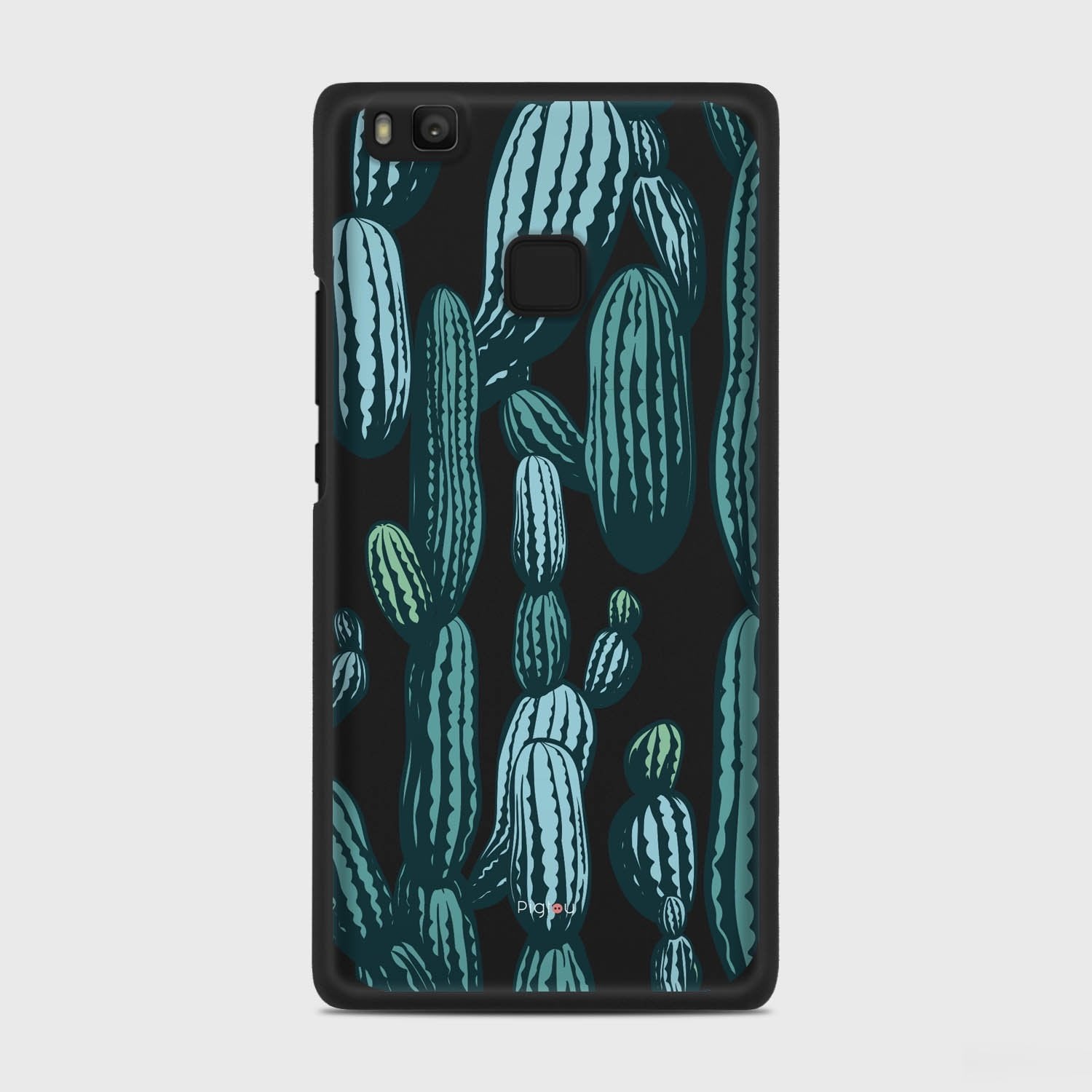 CACTUS Huawei P9 Lite case - thin fit matte black (D154)