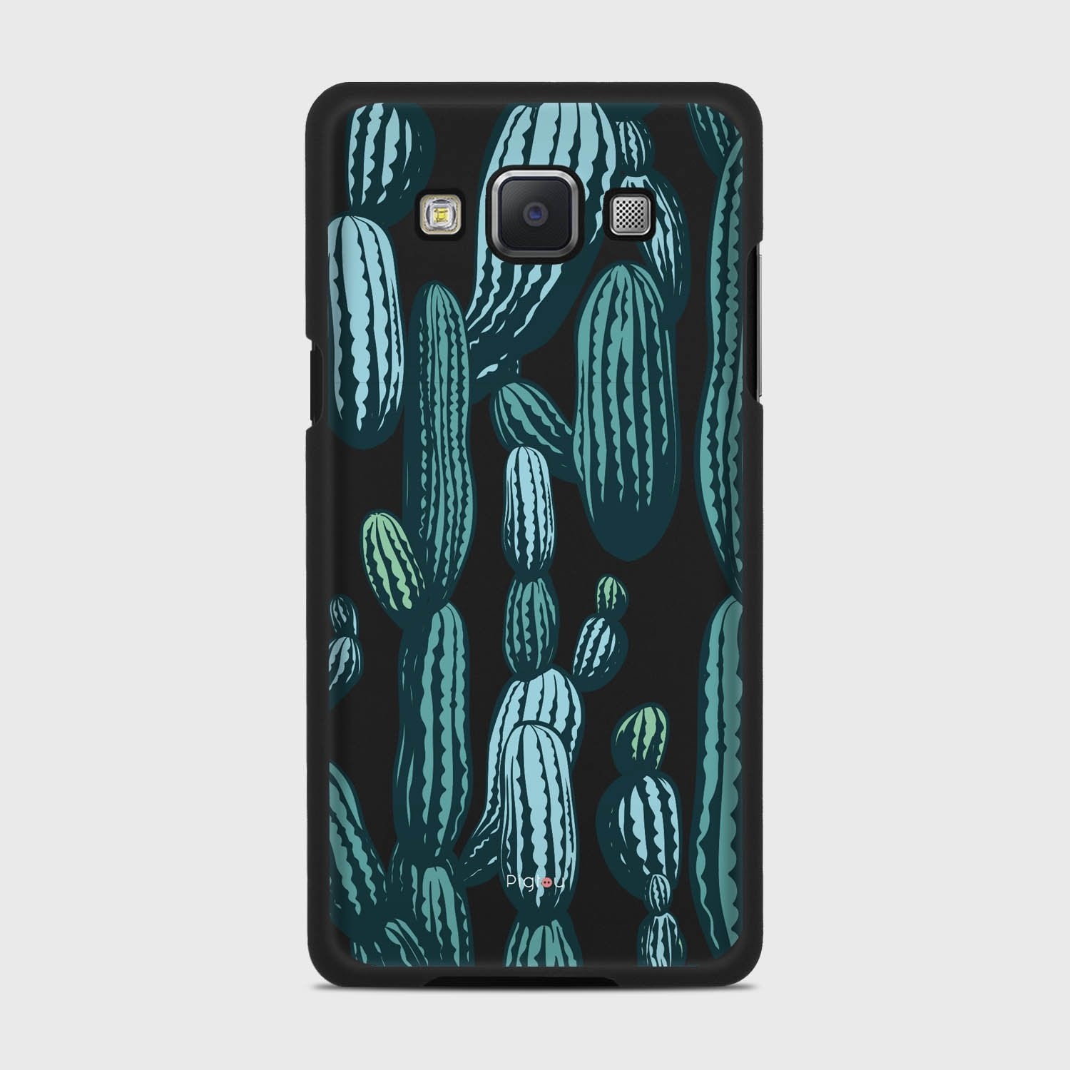 CACTUS Samsung Galaxy A5 (2015) case - thin fit matte black (D154)
