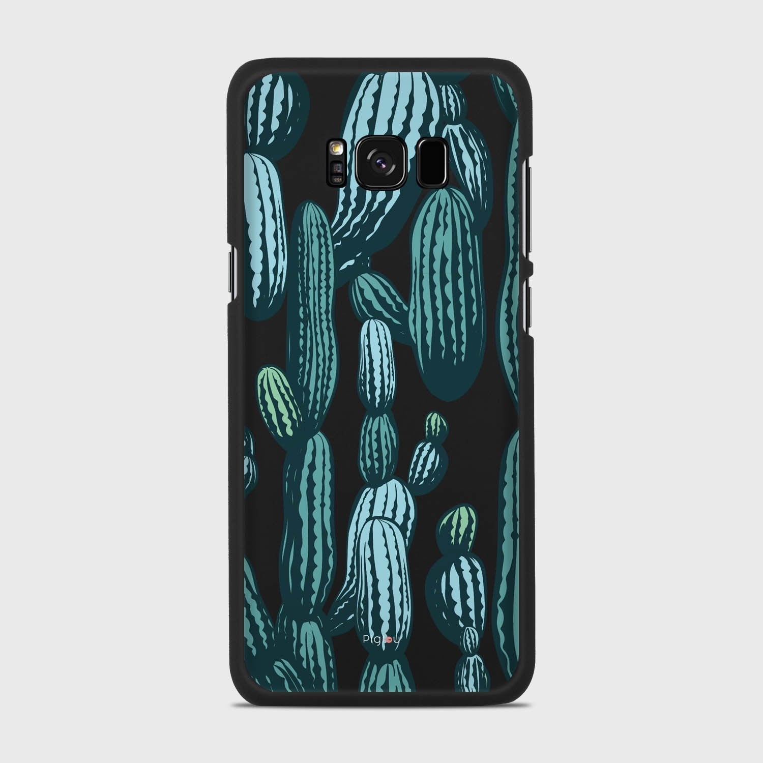CACTUS Samsung Galaxy S8 Plus case - thin fit matte black (D154)
