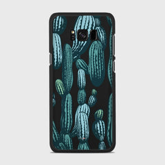 CACTUS Samsung Galaxy S8 Plus case - thin fit matte black (D154)