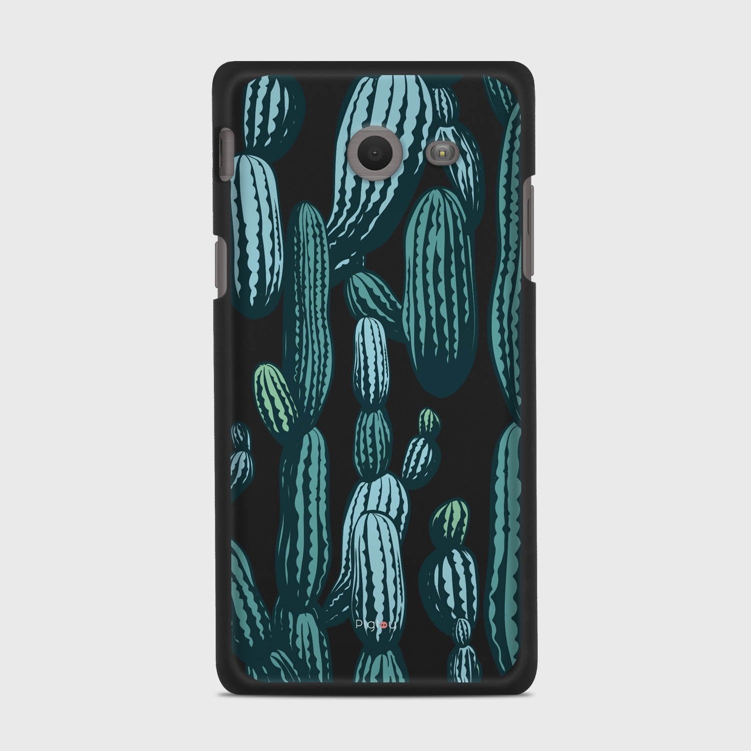 CACTUS Samsung Galaxy J5 (2017) Verizon case - thin fit matte black (D154)
