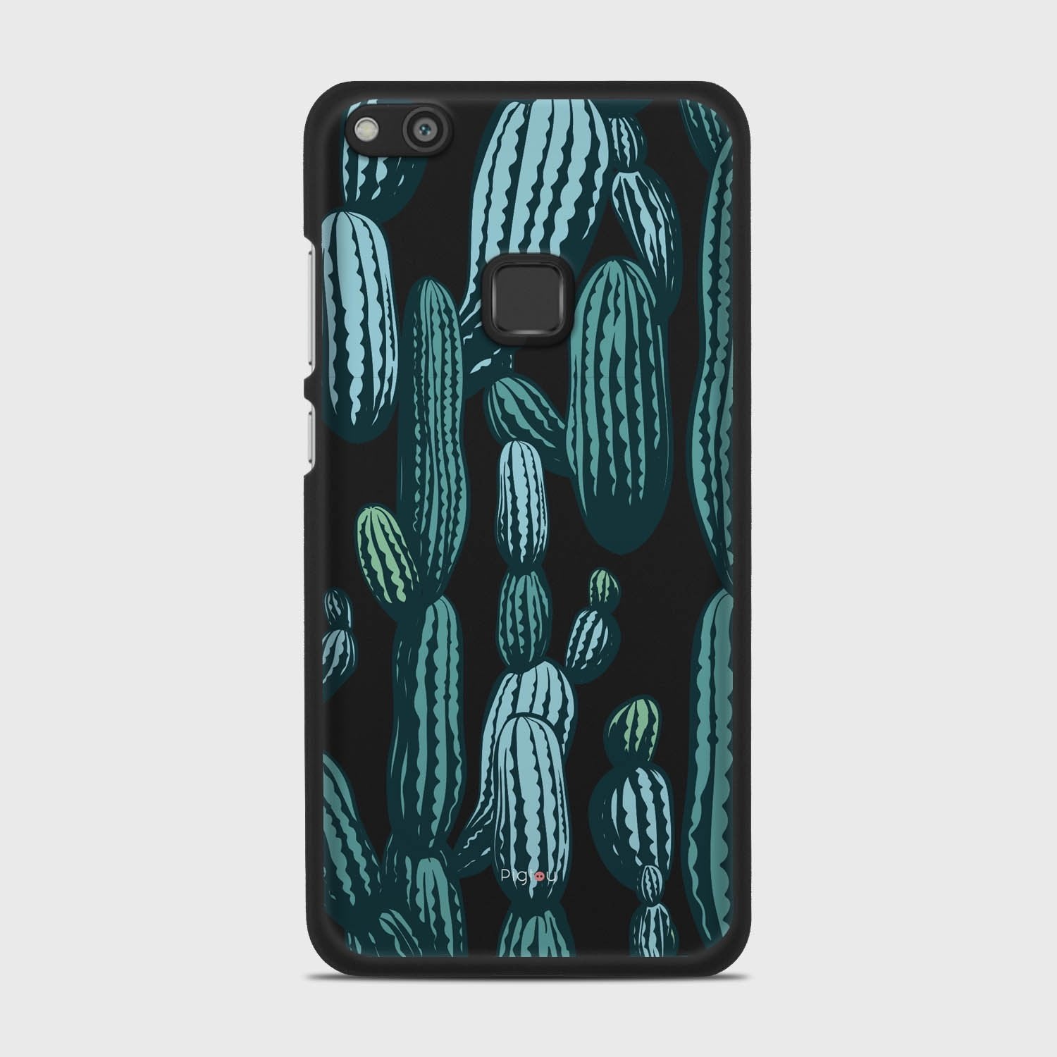 CACTUS Huawei P10 Lite case - thin fit matte black (D154)