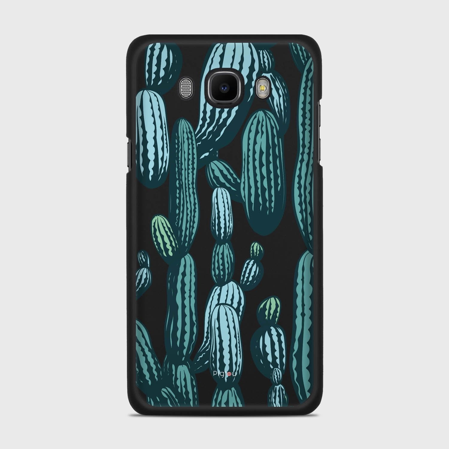 CACTUS Samsung Galaxy J7 (2016) case - thin fit matte black (D154)