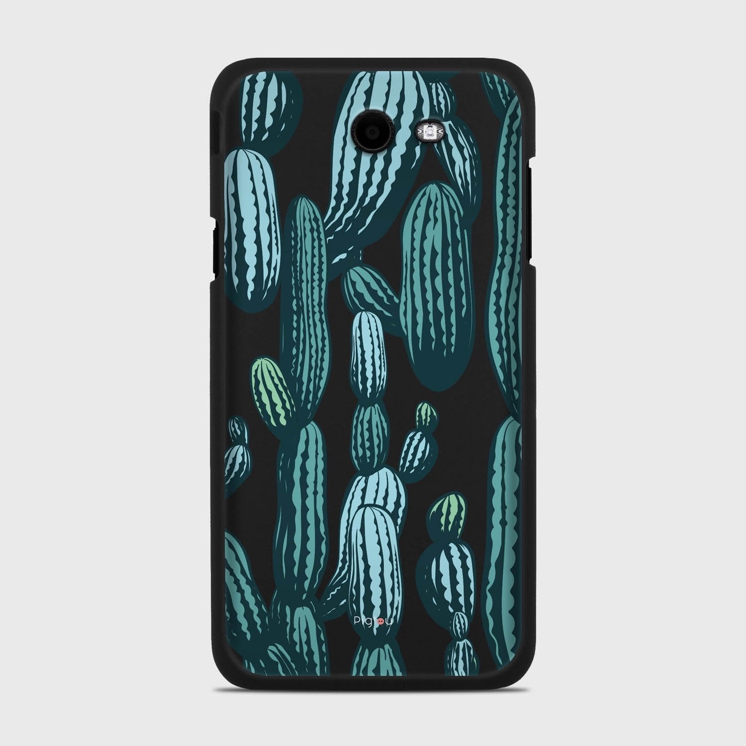 CACTUS Samsung Galaxy J7 (2017) Verizon case - thin fit matte black (D154)