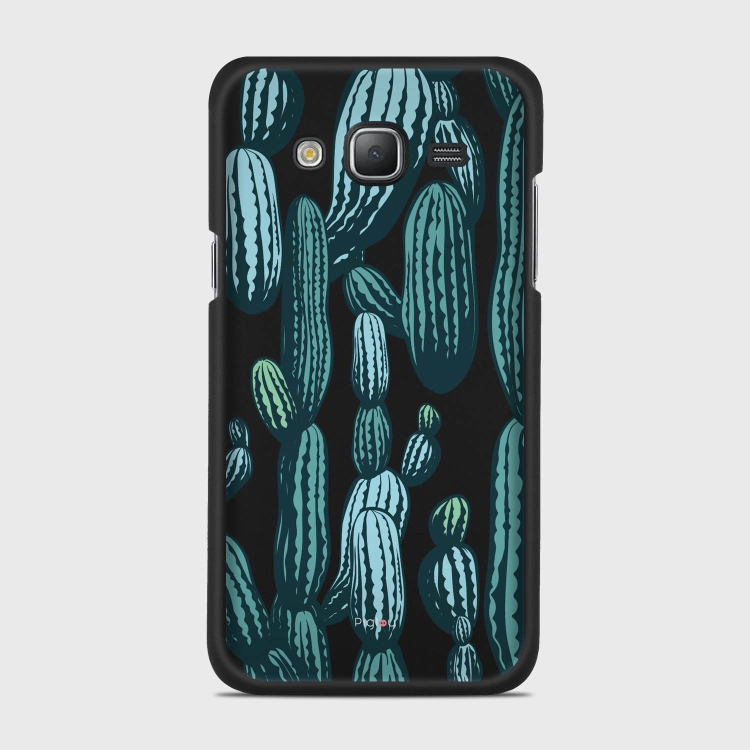 CACTUS Samsung Galaxy J5 (2015) case - thin fit matte black (D154)