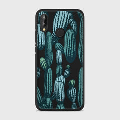 CACTUS Huawei P20 Lite case - thin fit matte black (D154)