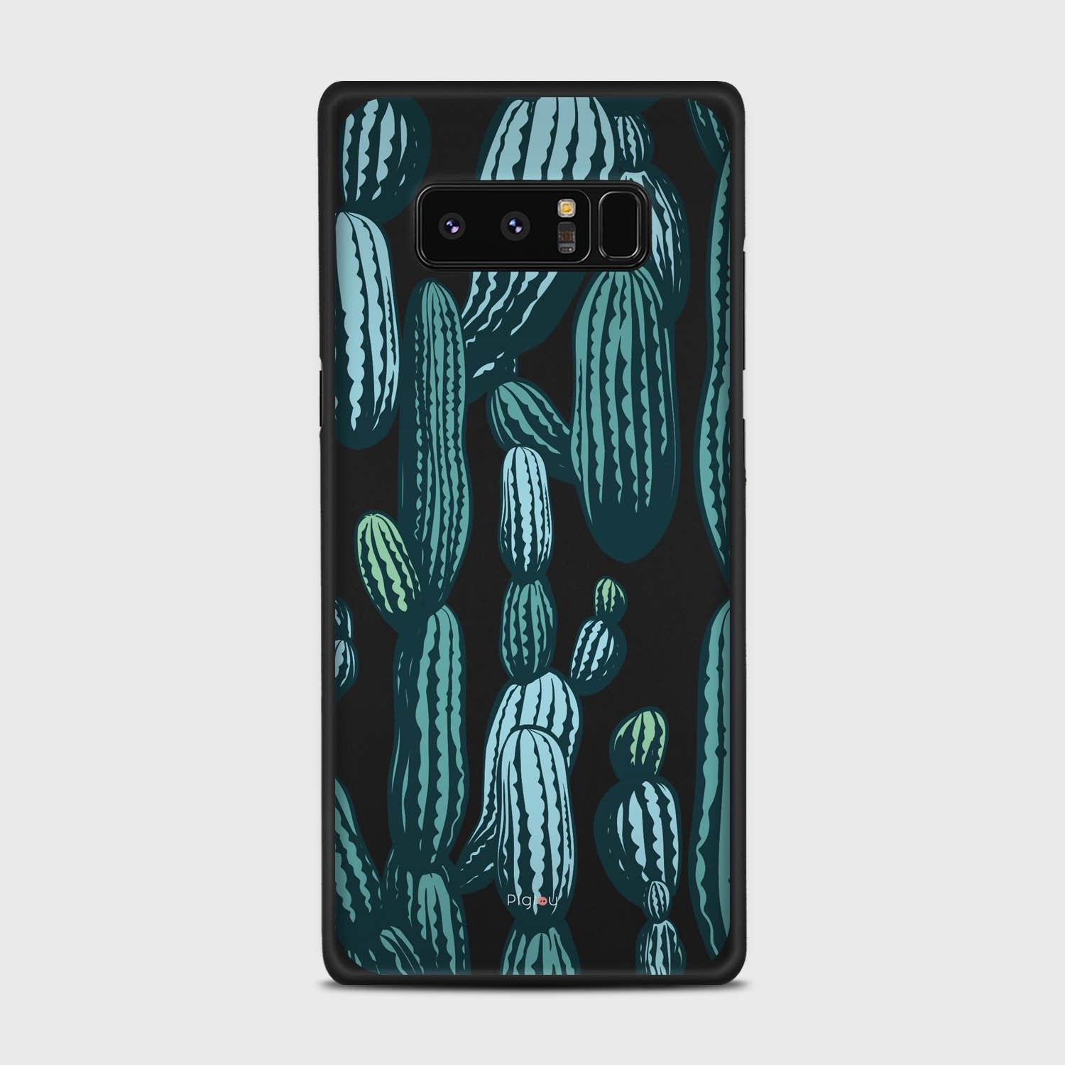 CACTUS Samsung Galaxy Note 8 case - thin fit matte black (D154)