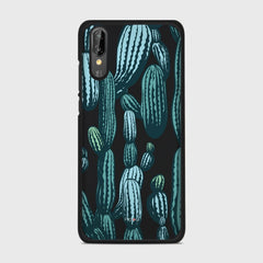 CACTUS Huawei P20 case - thin fit matte black (D154)