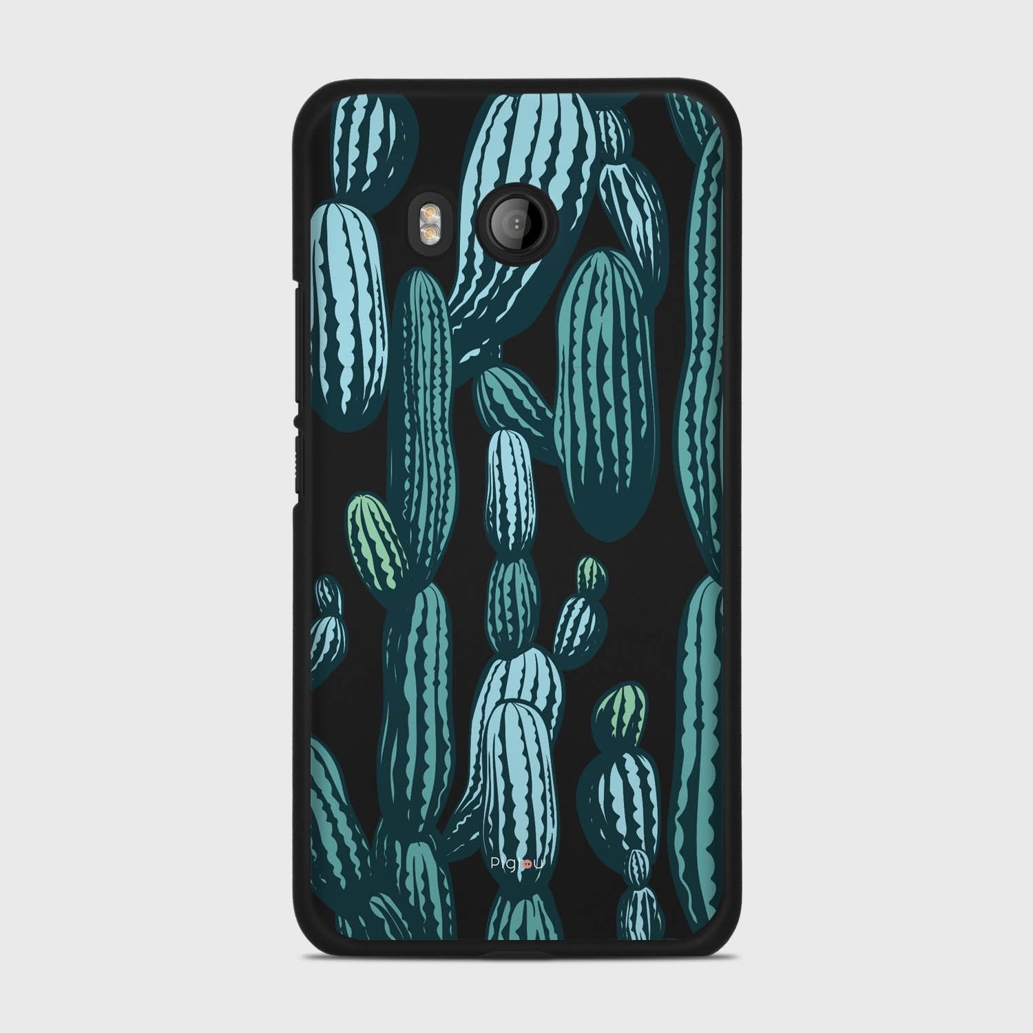 CACTUS HTC U11 case - thin fit matte black (D154)