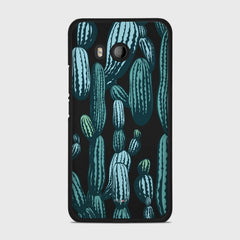 CACTUS HTC U11 case - thin fit matte black (D154)