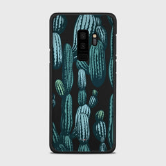 CACTUS Samsung Galaxy S9 Plus case - thin fit matte black (D154)