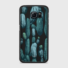 CACTUS Samsung Galaxy S6 Edge case - thin fit matte black (D154)