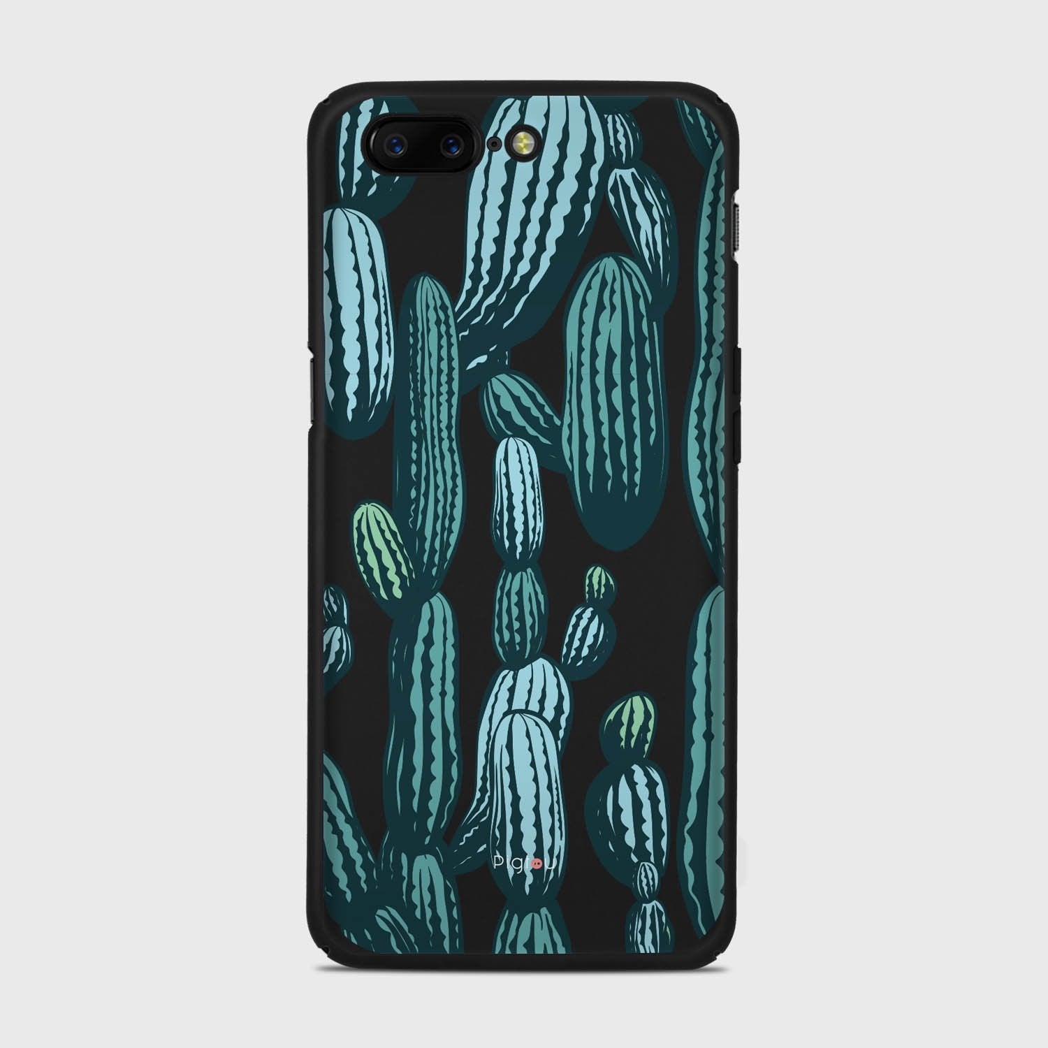 CACTUS Samsung Galaxy A3 (2015) case - thin fit matte black (D154)