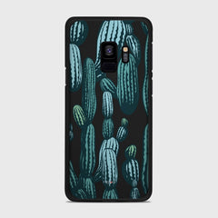 CACTUS Samsung Galaxy S9 case - thin fit matte black (D154)