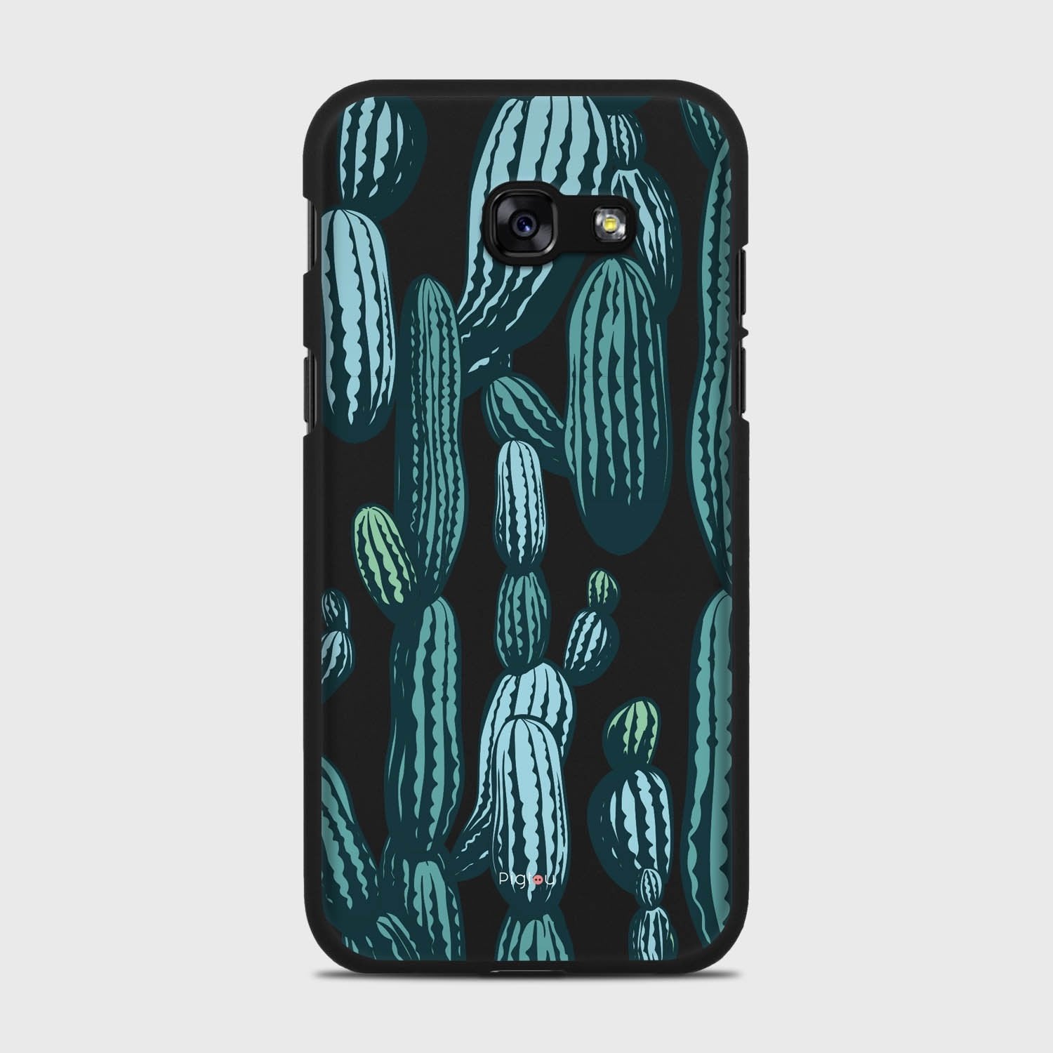 CACTUS Samsung Galaxy A5 (2017) case - thin fit matte black (D154)