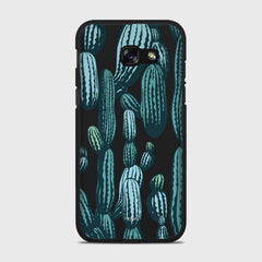 CACTUS Samsung Galaxy A5 (2017) case - thin fit matte black (D154)