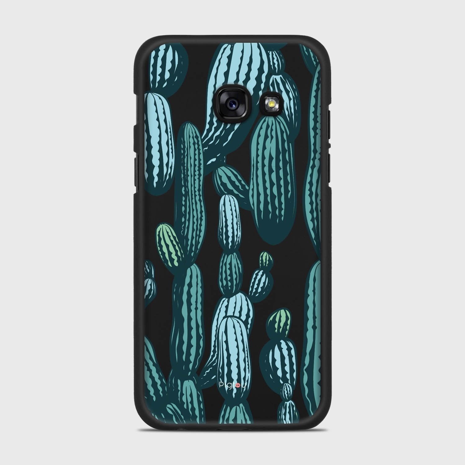 CACTUS Samsung Galaxy A3 (2017) case - thin fit matte black (D154)