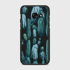 CACTUS Samsung Galaxy A3 (2017) case - thin fit matte black (D154)