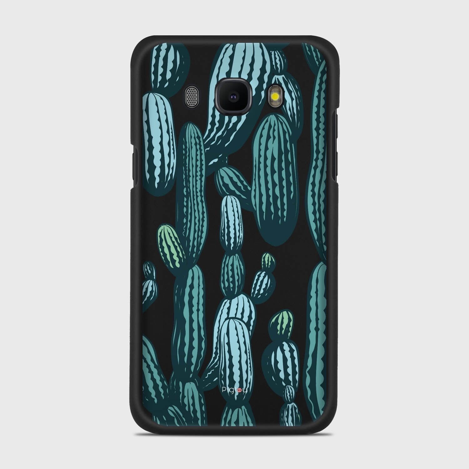 CACTUS Samsung Galaxy J5 (2016) case - thin fit matte black (D154)