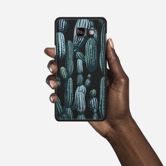 CACTUS Samsung Galaxy A5 (2016) case - thin fit matte black (D154)