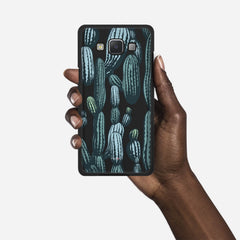 CACTUS Samsung Galaxy A5 (2015) case - thin fit matte black (D154)