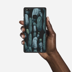 CACTUS Huawei P9 Lite case - thin fit matte black (D154)