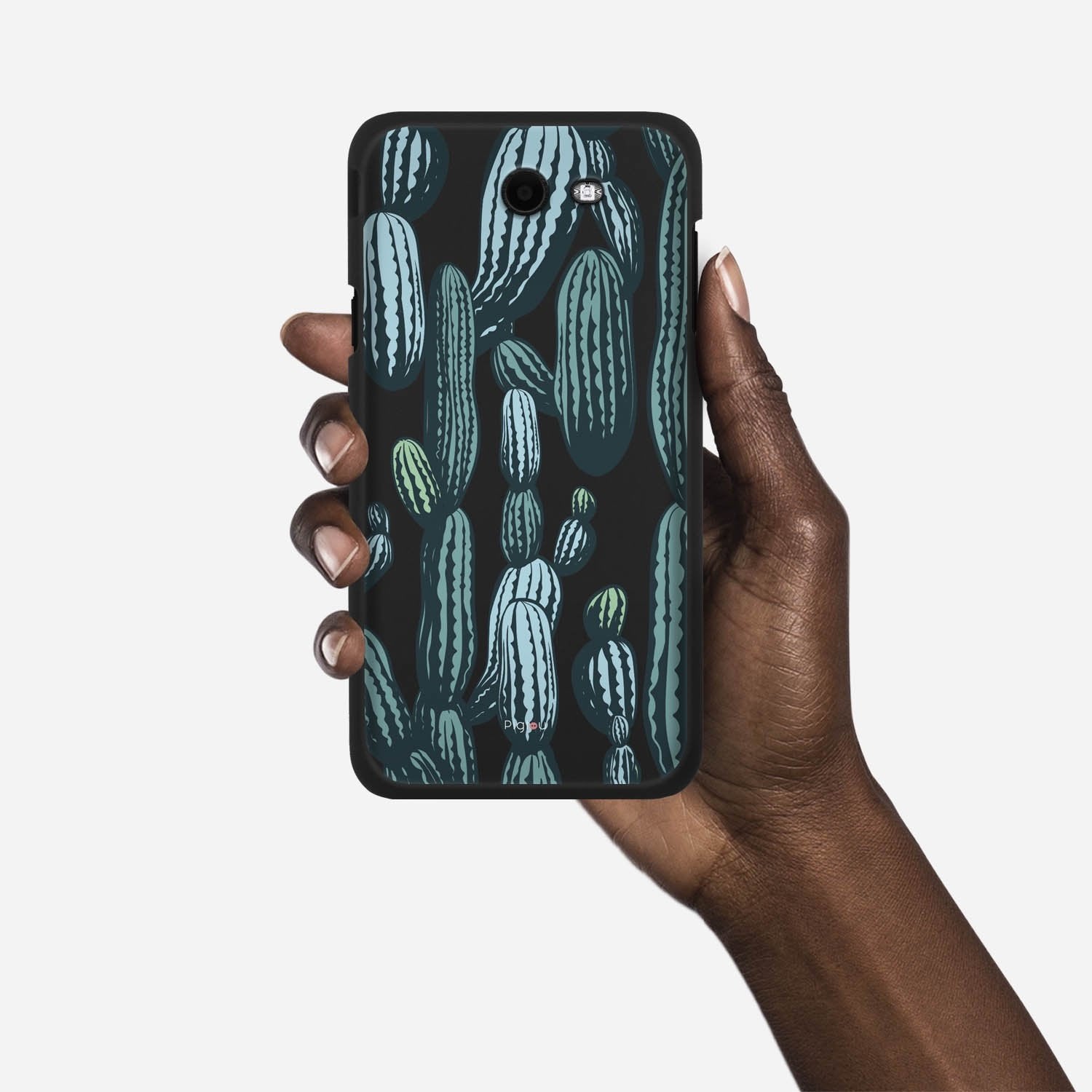 CACTUS Samsung Galaxy J7 (2017) Verizon case - thin fit matte black (D154)