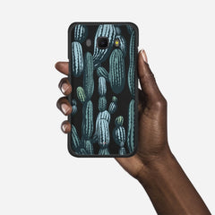 CACTUS Samsung Galaxy J5 (2016) case - thin fit matte black (D154)